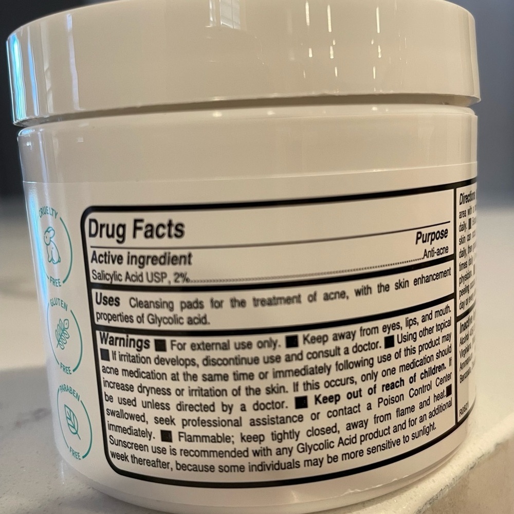 Replenix Gly-Sal 5-2 Clarifying Pads - Picture 4 of 7